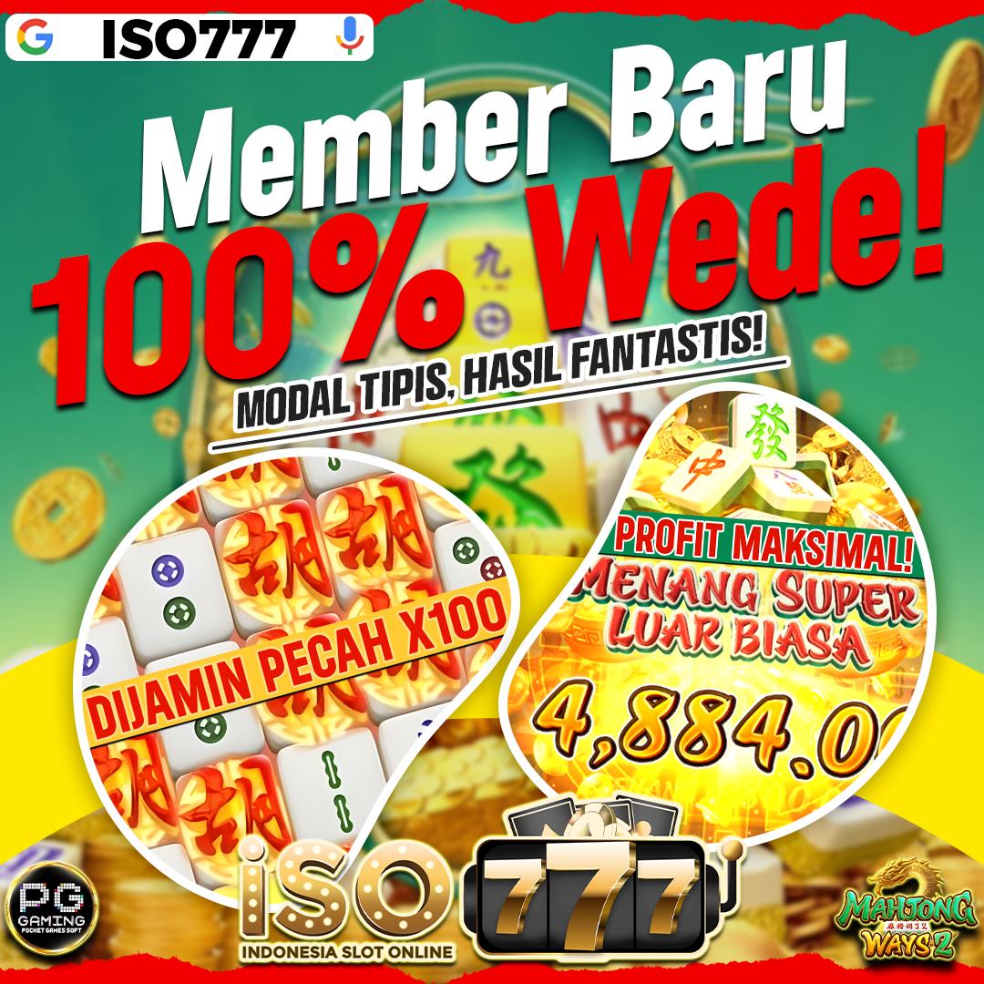 ISO777🚀 Login Dan Claim Bonus Absen Saldo Gratis !!🔥